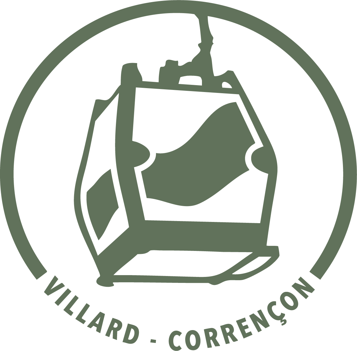 Corrençon en Vercors logo