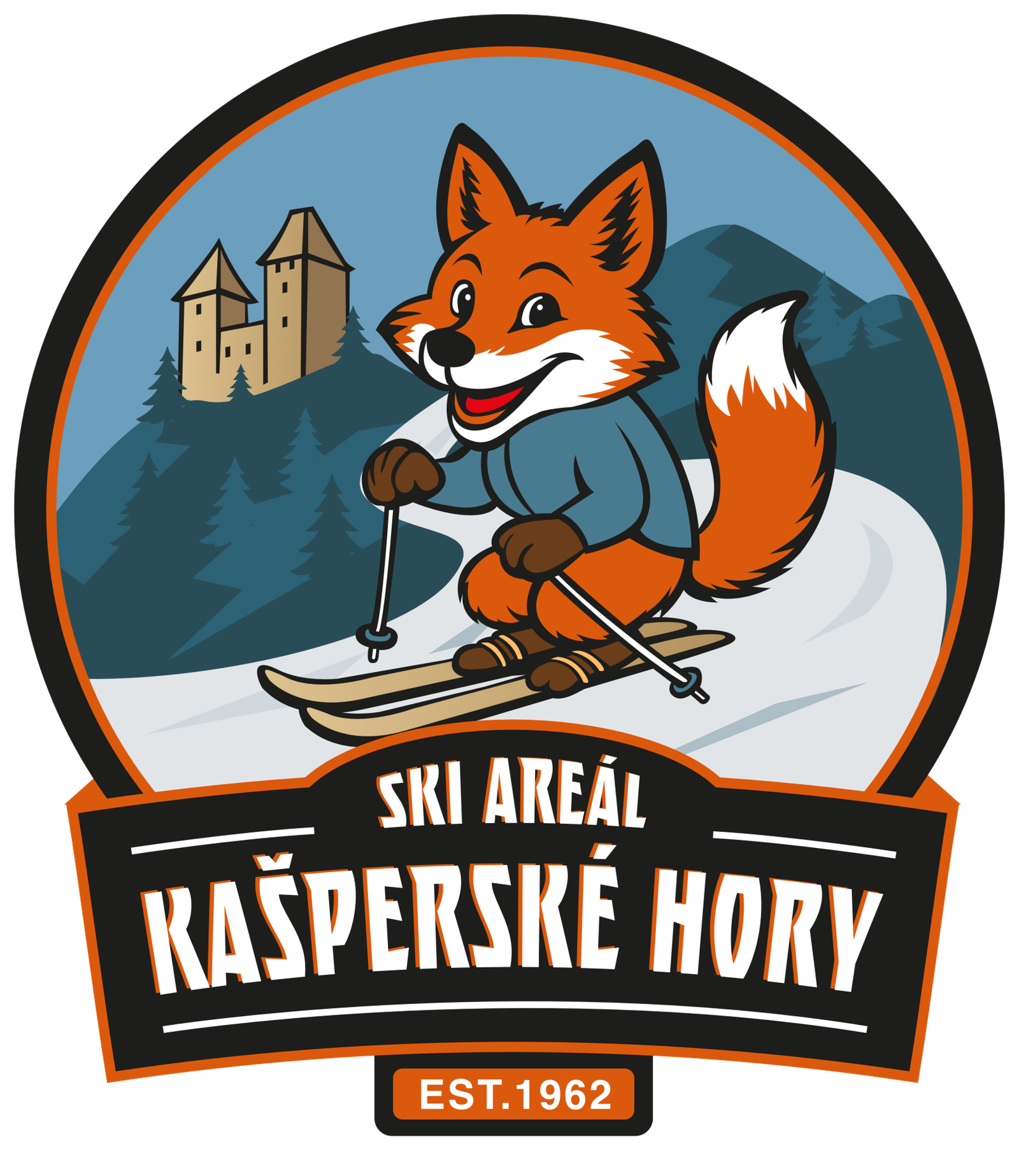 Kašperské Hory logo