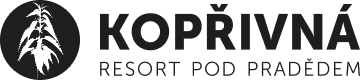 Kopřivná pod Pradědem logo