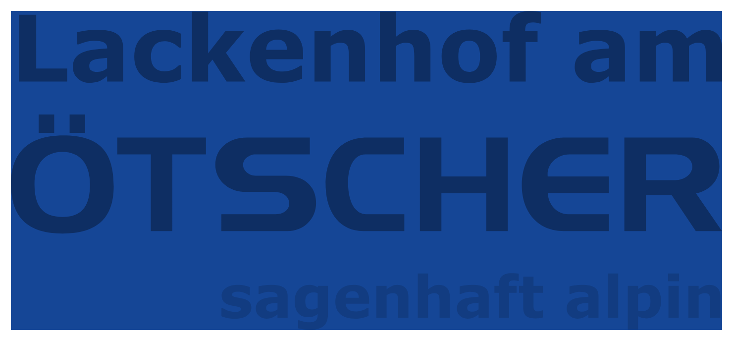 Lackenhof - Ötscher logo
