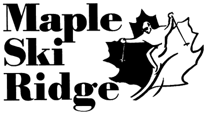 Maple Ski Ridge logo
