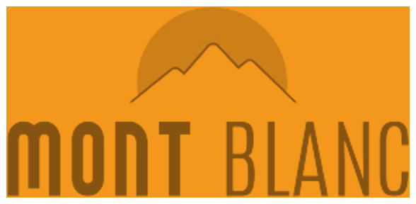 Mont Blanc/ Faustin logo