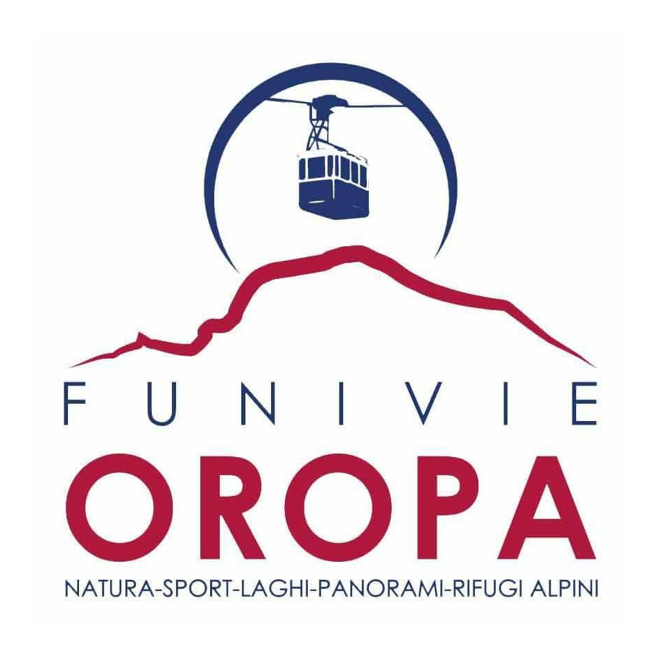 Oropa - Mucrone logo