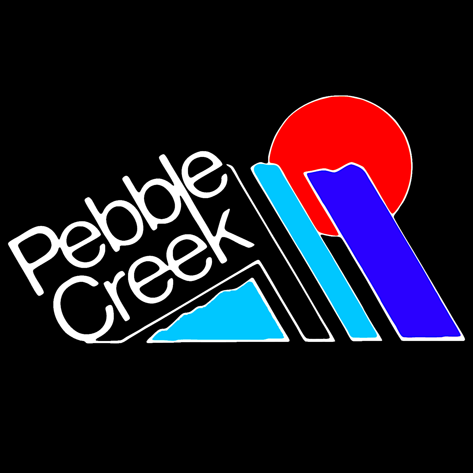 Pebble Creek Ski Area logo