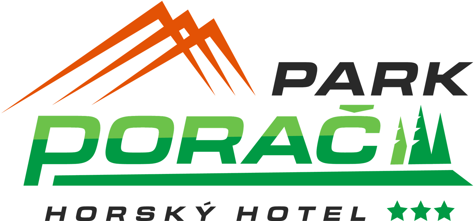 Poráč Park logo