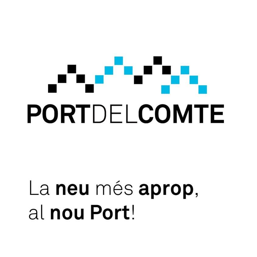 Port del Comte logo