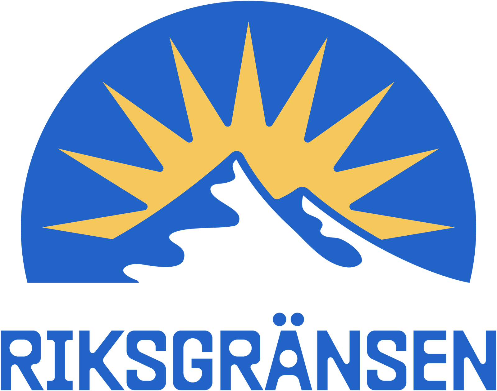 Riksgränsen logo