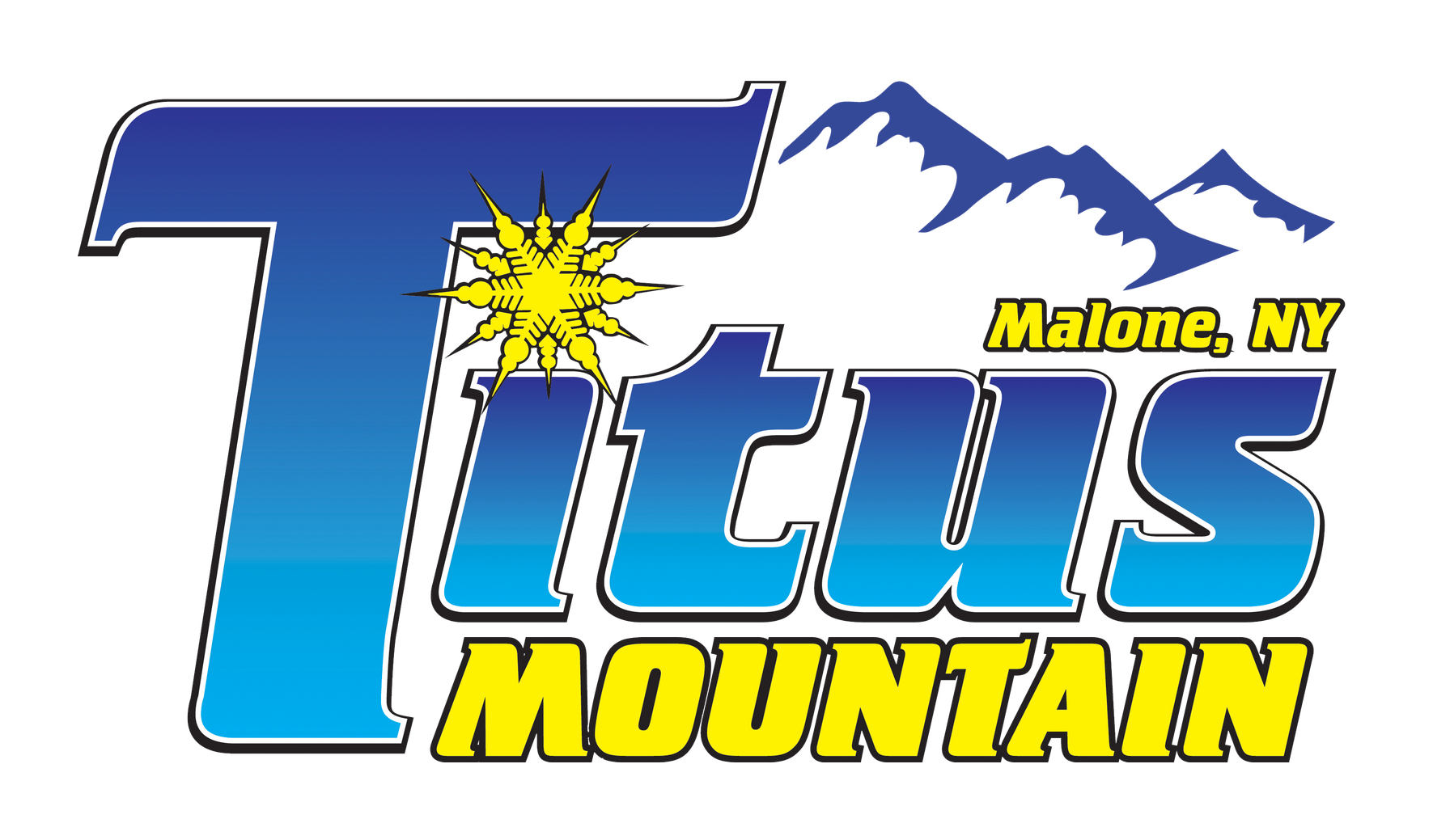 Titus Mountain logo