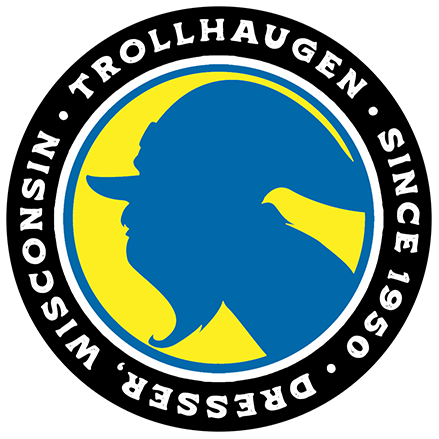 Trollhaugen logo