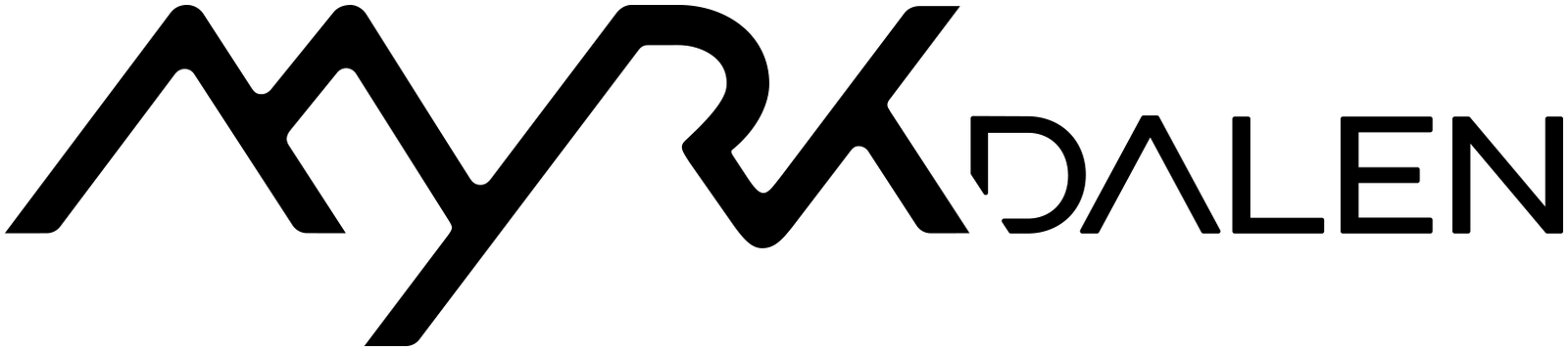 Voss Fjellandsby/Myrkdalen logo